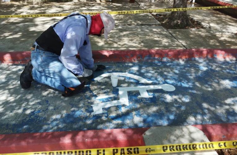 Rotula Servicios Públicos de Reynosa rampas de discapacidad