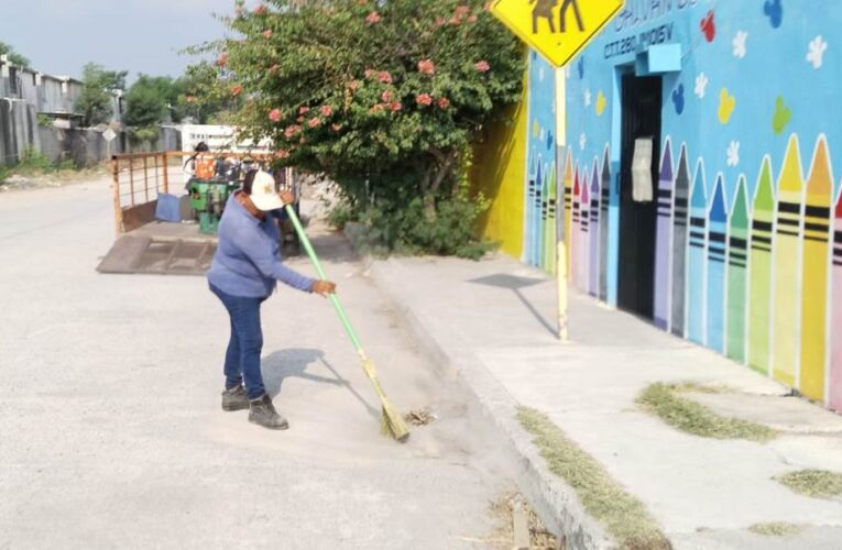Apoyo imparable del Gobierno de Reynosa a la educación