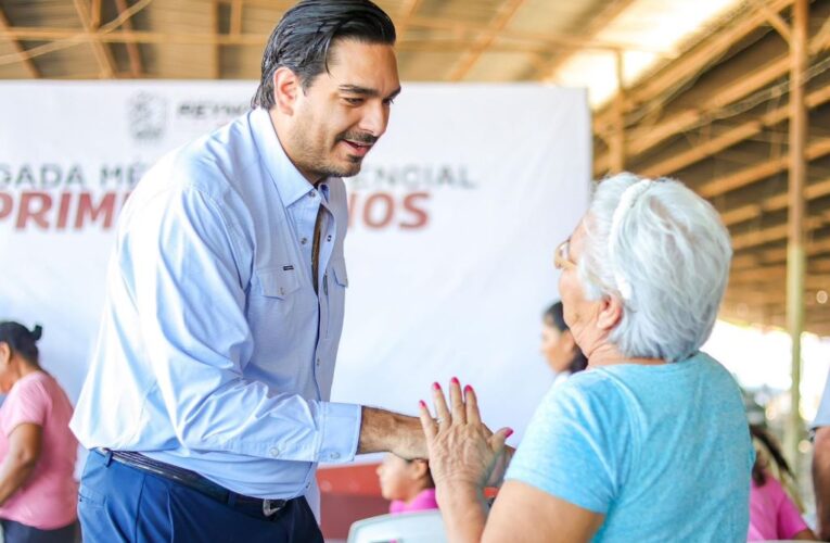 Salud de reynosenses es prioridad para el Gobierno Municipal