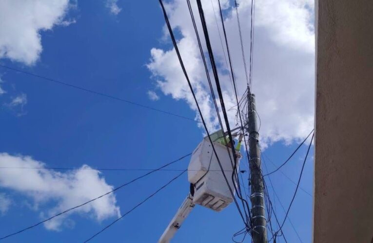 Mejora Servicios Públicos iluminación en Jarachina Norte