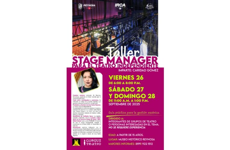 Apoya Gobierno de Carlos Peña Ortiz el talento teatral local