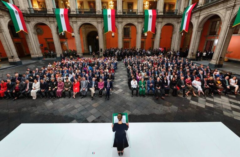 Tamaulipas destaca en el Primer Informe de la presidenta Claudia Sheinbaum