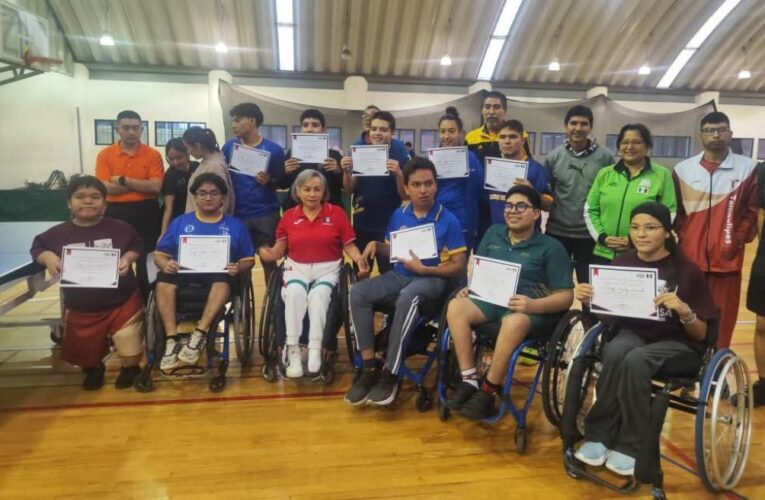 Tendrá Reynosa representantes de Tenis de Mesa de Deporte Adaptado en Torneo Panamericano