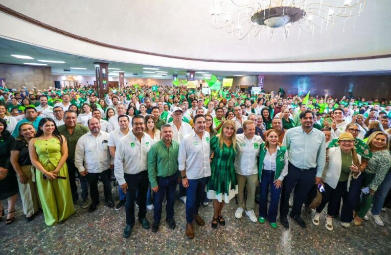 Ve Dirigencia del Verde a Maki Ortiz Como Candidata en el 2028.