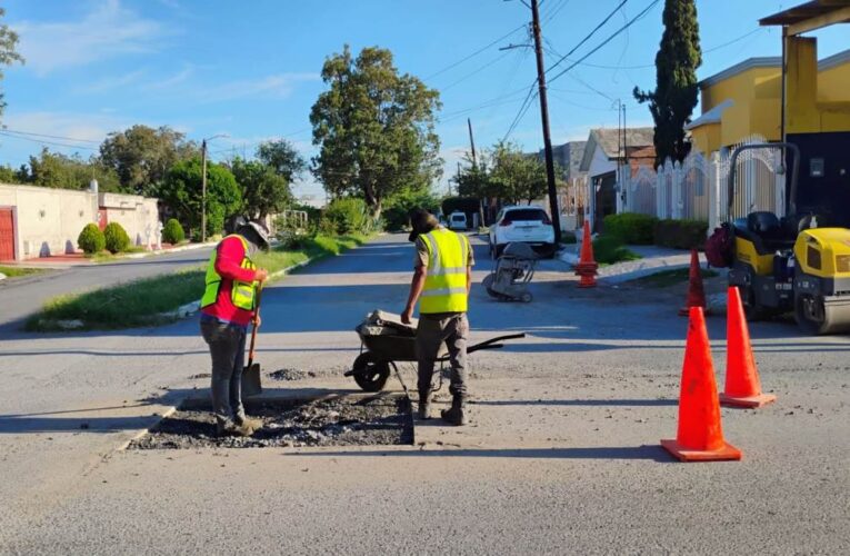 Impulsa Alcalde Carlos Peña Ortiz la rehabilitación asfáltica en Reynosa