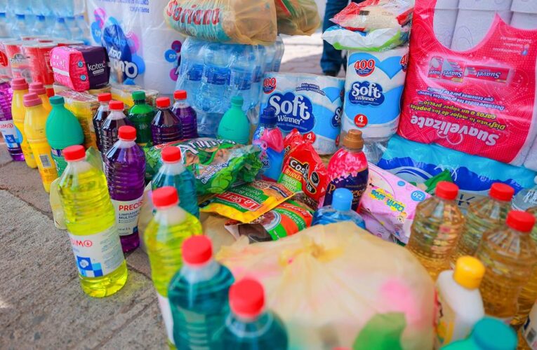 Continúa activo el Centro de Acopio del DIF-Reynosa en apoyo a Veracruz