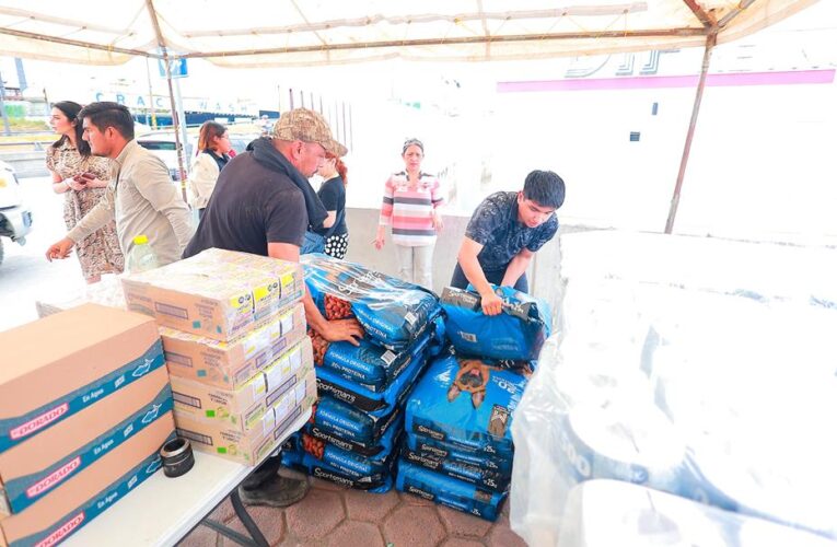 Centro de Acopio de DIF-Reynosa permanecerá abierto este sábado 18 de octubre