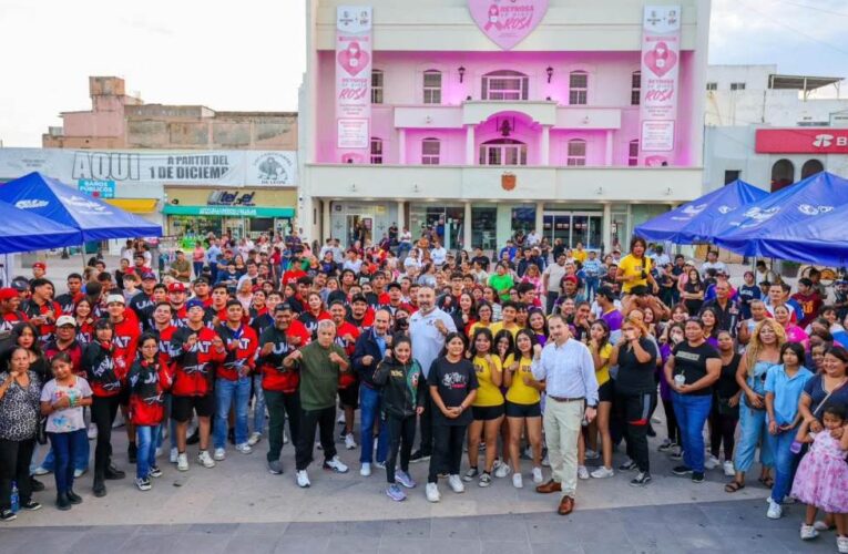 Recibieron reynosenses exitosa cátedra de Box Fitness con Rosy Olvera