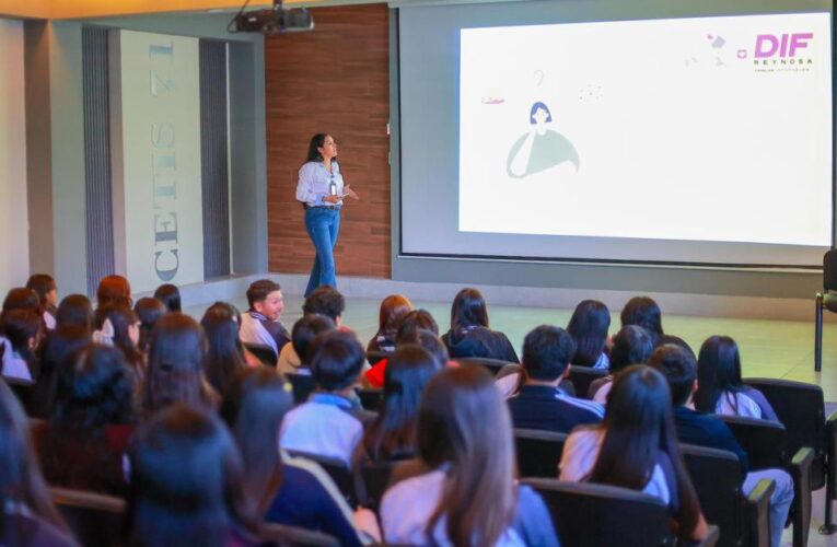 Impulsa DIF-Reynosa la educación alimentaria entre niños y jóvenes