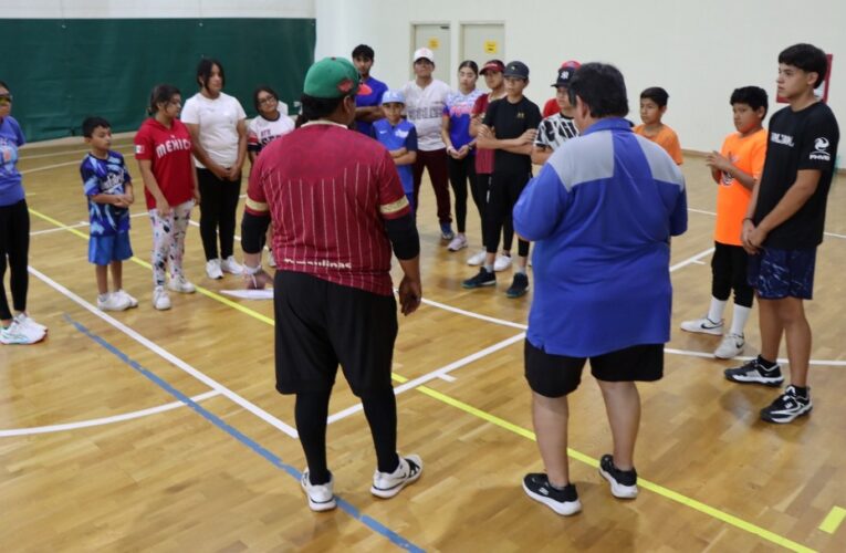Con el apoyo del Alcalde Carlos Peña Ortiz se realizó el Try Out-Reynosa Beisbol 5