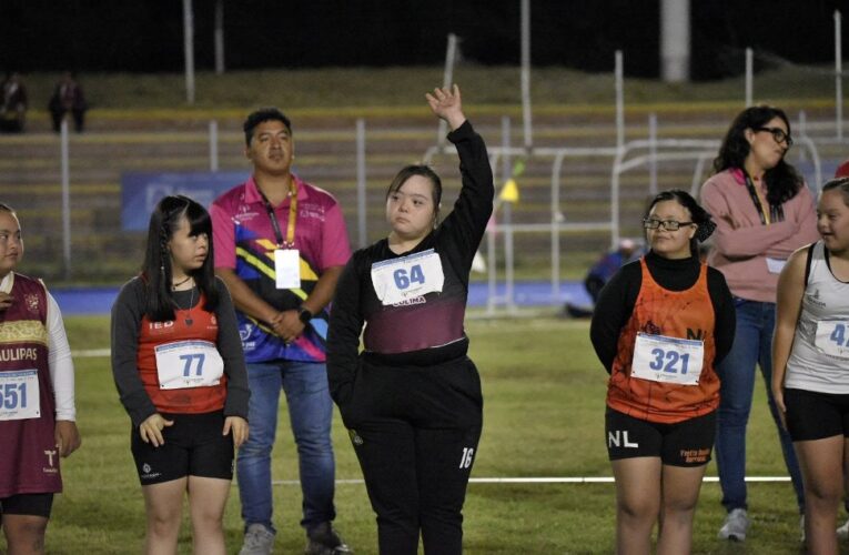Sigue brillando Reynosa en la Paralimpiada Nacional CONADE