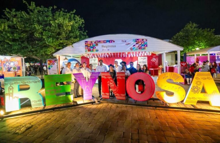 Presente Reynosa en la Feria Tamaulipas 2025