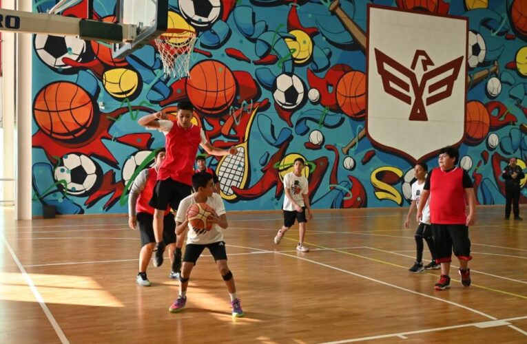 Apoya Gobierno de Carlos Peña Ortiz los Juegos Deportivos Escolares