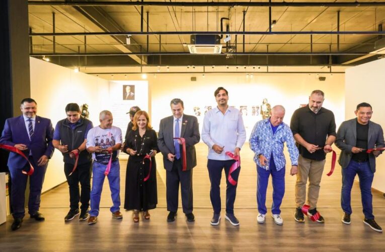 Exposición temporal José Sulaimán Chagnón, historia del boxeo, en Museo del Ferrocarril
