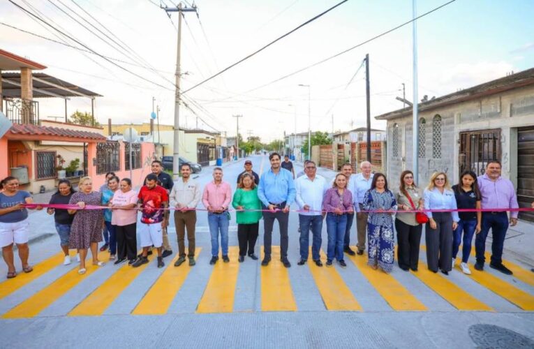 Agradecemos cumplir su palabra Alcalde Carlos Peña Ortiz: vecinos de la colonia Benito Juárez