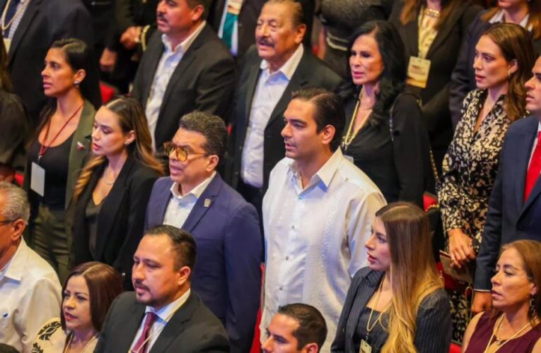 Reconoció Carlos Peña Ortiz tres años de avance del Gobierno del Doctor Américo Villarreal Anaya