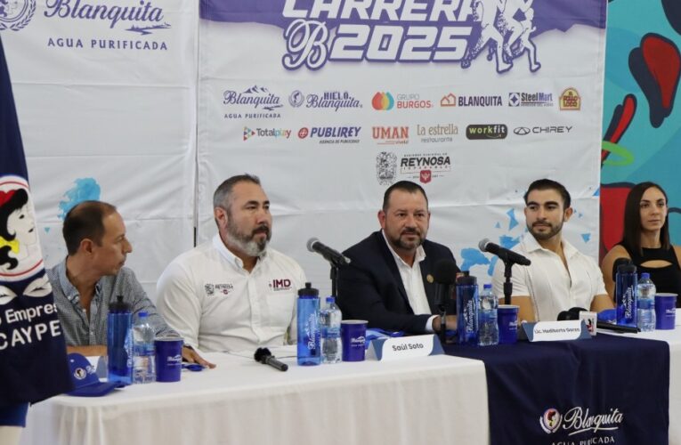 Invita Carlos Peña Ortiz a participar en carrera 10 y 5k