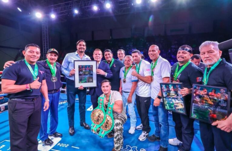 Vivió afición, crónica boxística mundial con el Cinturón Reynosa de la WBC