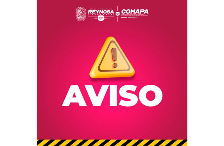 Reemplazará COMAPA tubería de 8 pulgadas en colonia Ferrocarril Poniente