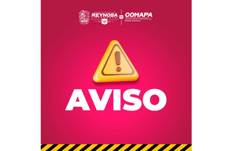 AVISO DE LA COMAPA: