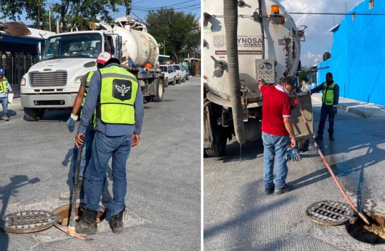 Realizó COMAPA sondeo y limpieza de pozos en la colonia Las Cumbres