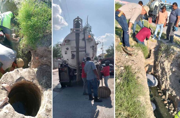 Realiza COMAPA trabajos de sondeo a fin de evitar afectaciones en la laguna La Escondida