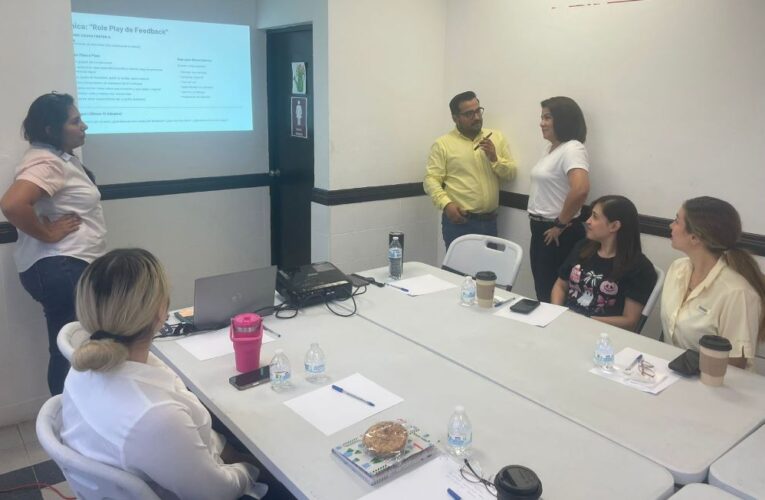 Recibió personal de COMAPA Reynosa capacitación en comunicación efectiva