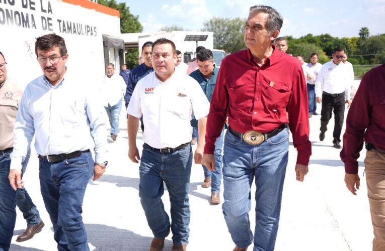 Constató gobernador modernización del rastro de la UAT