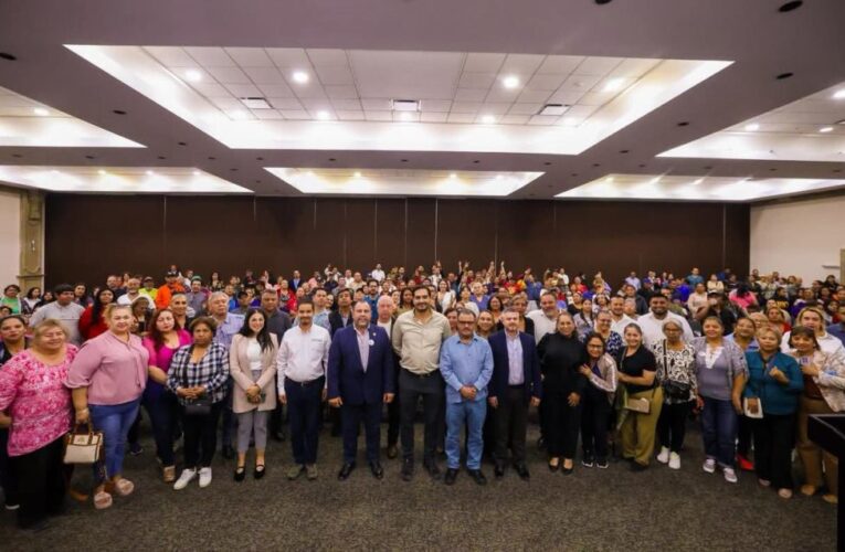 Convenio firmado por Carlos Peña Ortiz con el INEA brindará educación a más reynosenses