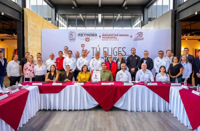 Avanza «Tu Eliges Ser Imparable» programa del Gobierno de Carlos Peña Ortiz