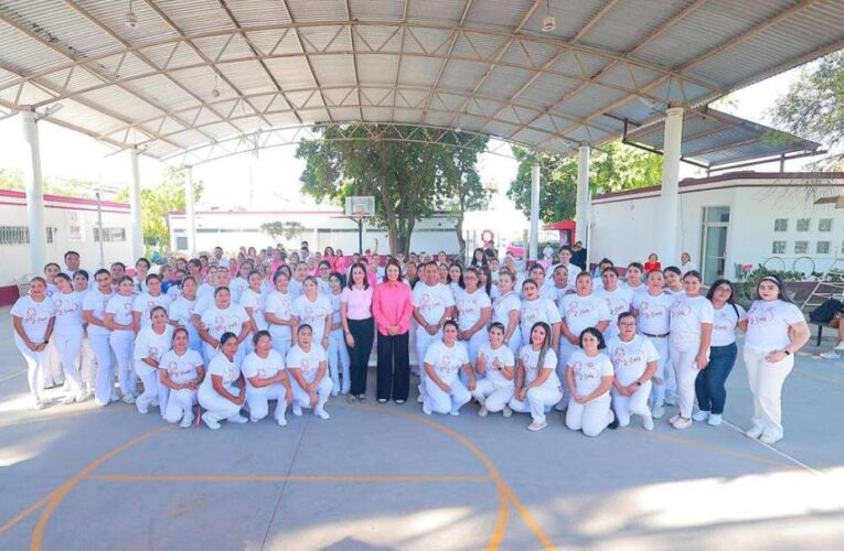 Promueve DIF-Reynosa la prevención y detección oportuna del cáncer de mama