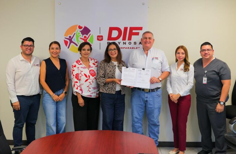 Suman esfuerzos DIF-Reynosa, sector educativo y empresas