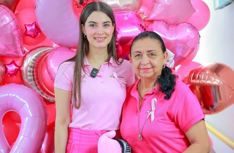 “No están solas”: Alejandra Yelitza Garza impulsa campaña contra el cáncer de mama en Reynosa