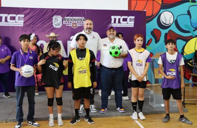 Fomenta Gobierno de Reynosa el deporte y la cultura entre los estudiantes