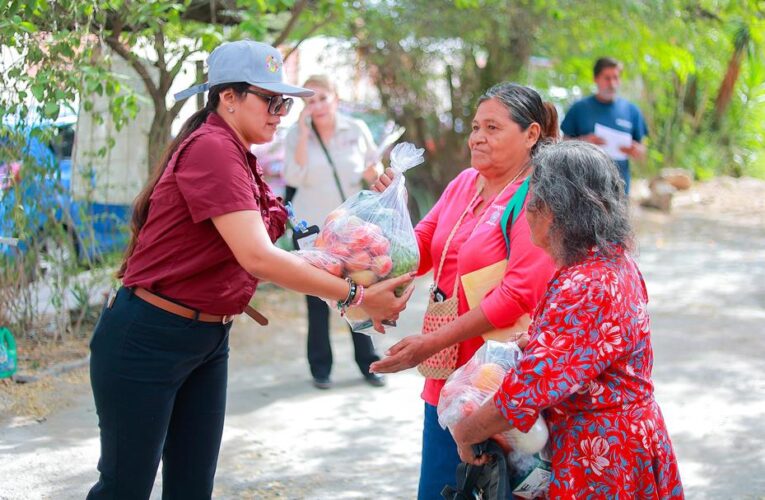 Fortalece DIF-Reynosa la alimentación y bienestar de abuelitos