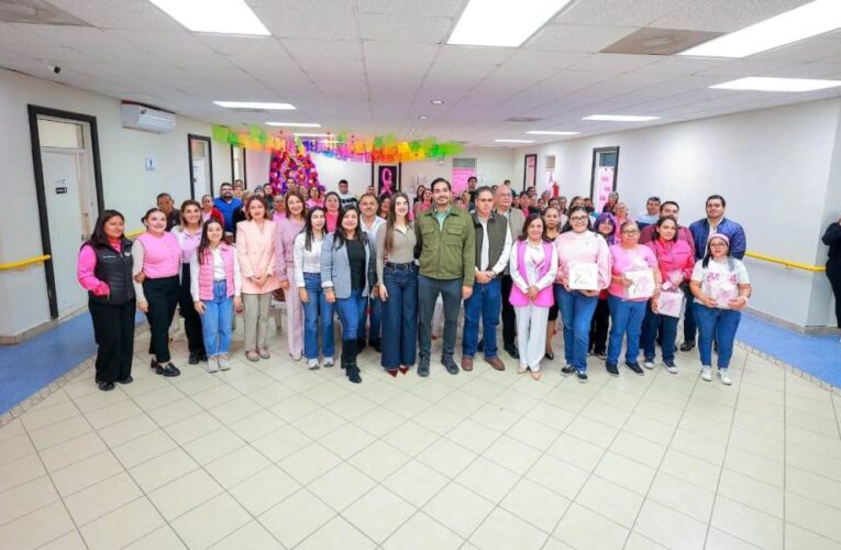 Entregó Alcalde Carlos Peña Ortiz prótesis mamarias externas a sobrevivientes
