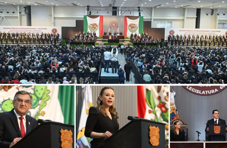 Inicia en Tamaulipas una nueva era de legalidad y justicia: Américo