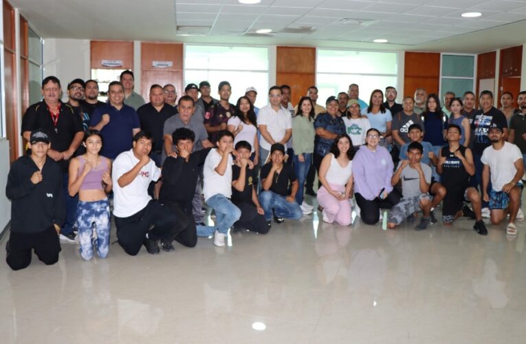 Realizó el IMD capacitación para un deporte más seguro