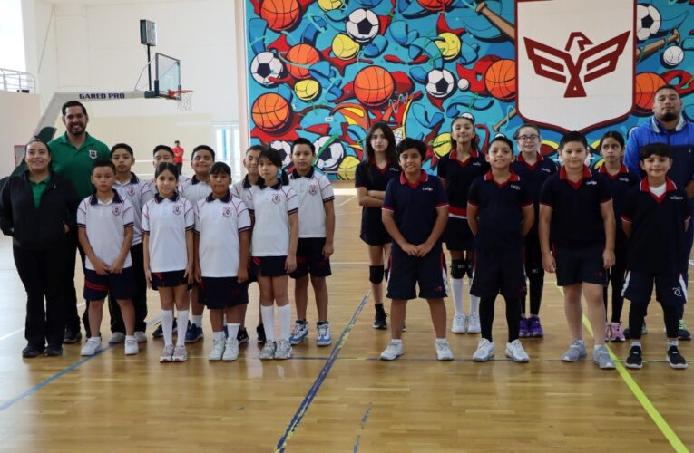 Impulsa Carlos Peña Ortiz el Beisbol 5 Escolar