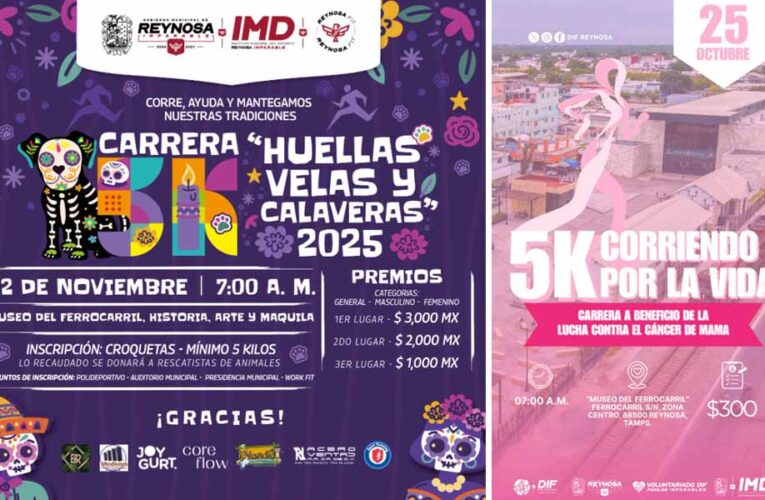 Se prepara Reynosa para Correr con Causa