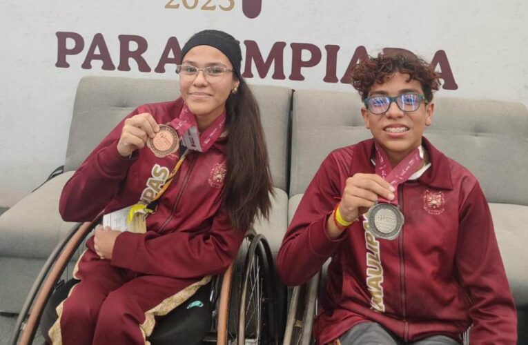 Sigue brillando Reynosa en Paralimpiada Nacional CONADE 2025