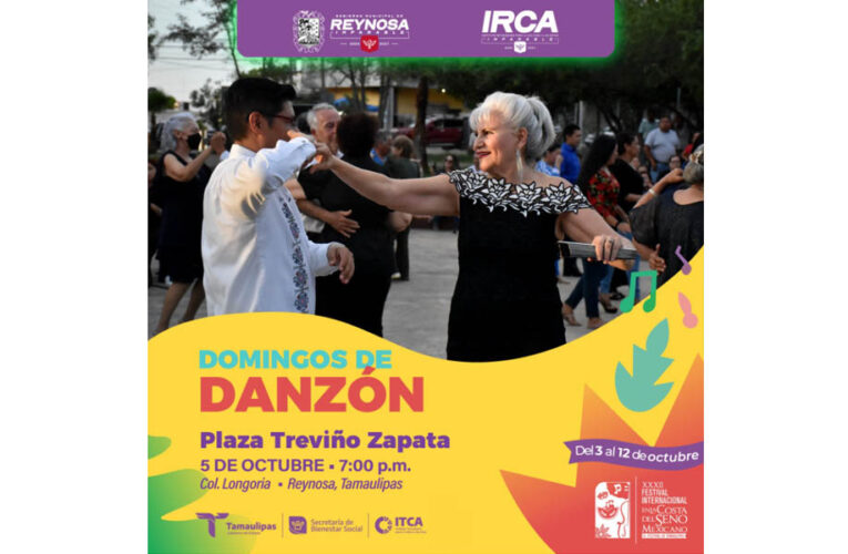 Preserva Gobierno de Carlos Peña Ortiz el danzón en Reynosa