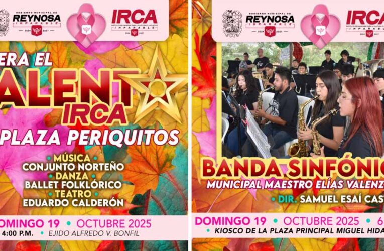 Presenta Gobierno de Carlos Peña Ortiz actividades musicales, teatrales y de danza para este domingo