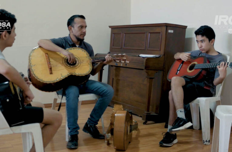 Invita Gobierno de Carlos Peña Ortiz a jóvenes de 12 a 25 años a inscribirse a las clases gratuitas de mariachi en el IRCA