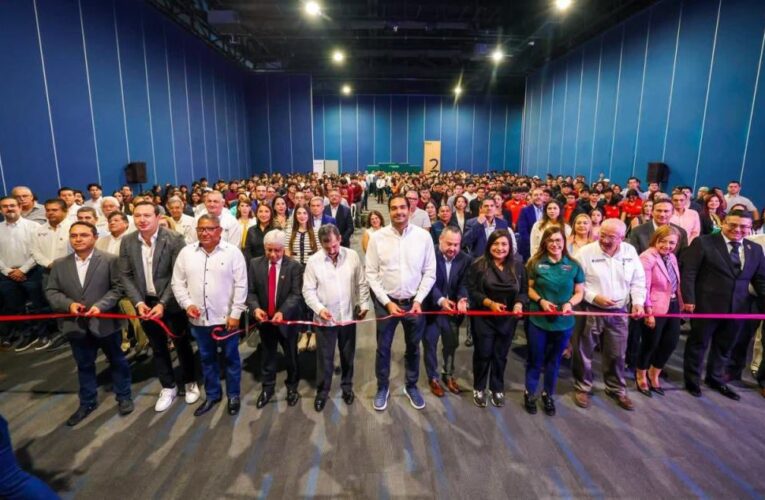 Inauguró Carlos Peña Ortiz la Expo Construcción CMIC Reynosa 2025