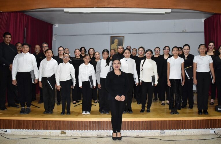 Impulsa Gobierno de Carlos Peña Ortiz el arte coral en Reynosa