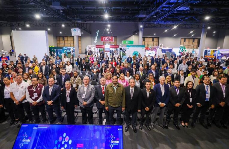 Inauguró Carlos Peña Ortiz el Foro INDEX Reynosa 2025