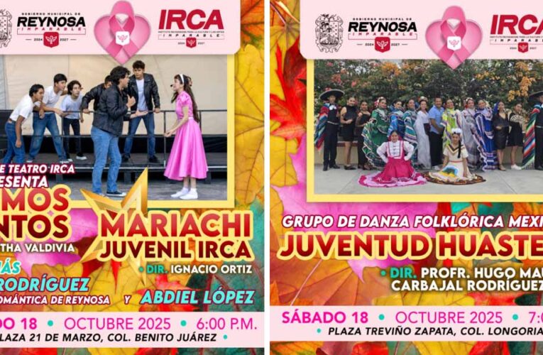 Impulsa Gobierno de Carlos Peña Ortiz actividades culturales con teatro, mariachi, canto y folklor