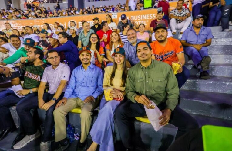 Vivió Reynosa apasionante tarde de beisbol de la LMB «AAA» con Venados de Mazatlán y la Selección local