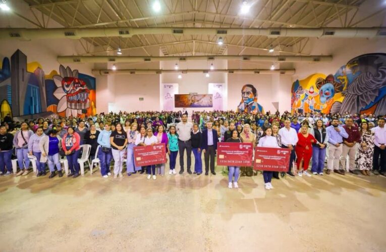 «Mamá Luchona» beneficia a madres reynosenses pero deben exigir su derecho: Carlos Peña Ortiz